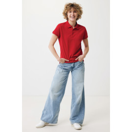 IQONIQ Yosemite women recycled cotton pique polo