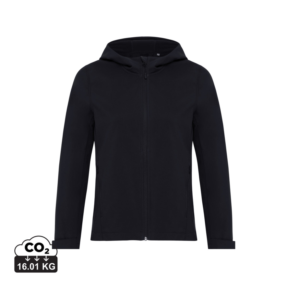 Iqoniq Makalu women recycled polyester soft shell jacket Iqoniq Makalu women recycled polyester soft shell jacket