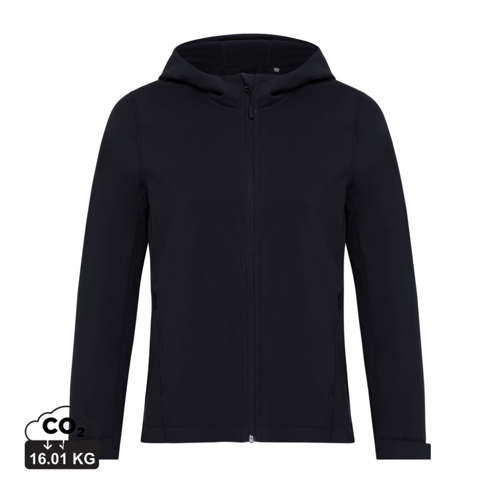 Iqoniq Makalu women recycled polyester soft shell jacket Iqoniq Makalu women recycled polyester soft shell jacket