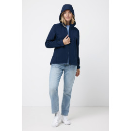 Iqoniq Makalu women recycled polyester soft shell jacket