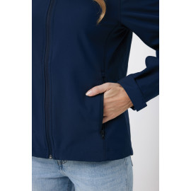 Iqoniq Makalu women recycled polyester soft shell jacket