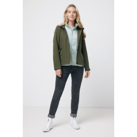 Iqoniq Makalu women recycled polyester soft shell jacket