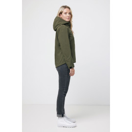 Iqoniq Makalu women recycled polyester soft shell jacket