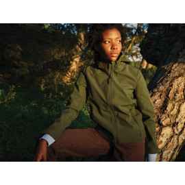 Iqoniq Makalu women recycled polyester soft shell jacket