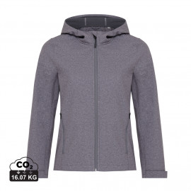 Iqoniq Makalu women recycled polyester soft shell jacket
