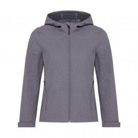 Iqoniq Makalu women recycled polyester soft shell jacket