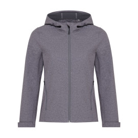Iqoniq Makalu women recycled polyester soft shell jacket