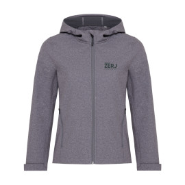 Iqoniq Makalu women recycled polyester soft shell jacket