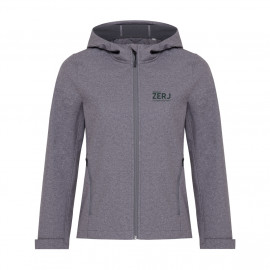 Iqoniq Makalu women recycled polyester soft shell jacket
