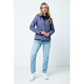 Iqoniq Makalu women recycled polyester soft shell jacket