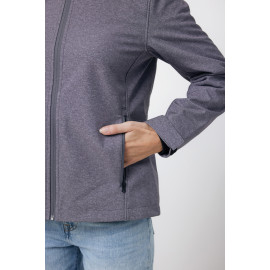 Iqoniq Makalu women recycled polyester soft shell jacket