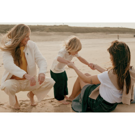 Iqoniq Koli kids recycled cotton t-shirt