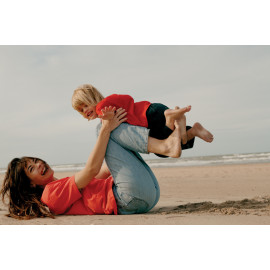 Iqoniq Koli kids recycled cotton t-shirt
