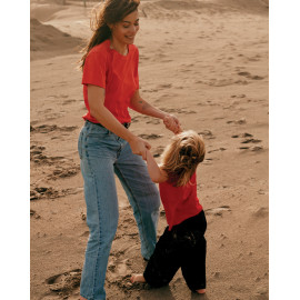 Iqoniq Koli kids recycled cotton t-shirt