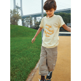 Iqoniq Koli kids recycled cotton t-shirt