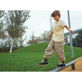 Iqoniq Koli kids recycled cotton t-shirt