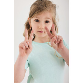 Iqoniq Koli kids recycled cotton t-shirt