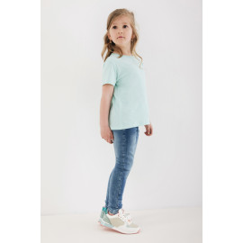 Iqoniq Koli kids recycled cotton t-shirt