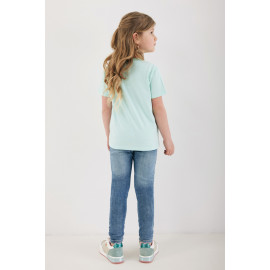 Iqoniq Koli kids recycled cotton t-shirt