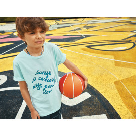 Iqoniq Koli kids recycled cotton t-shirt