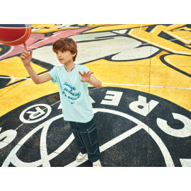 Iqoniq Koli kids recycled cotton t-shirt