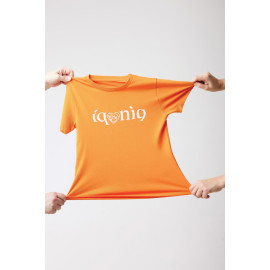 Iqoniq Koli kids recycled cotton t-shirt