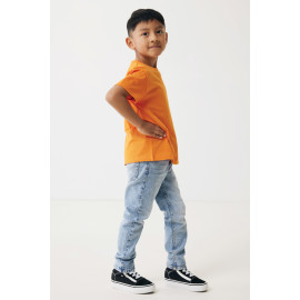 Iqoniq Koli kids recycled cotton t-shirt