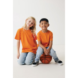 Iqoniq Koli kids recycled cotton t-shirt