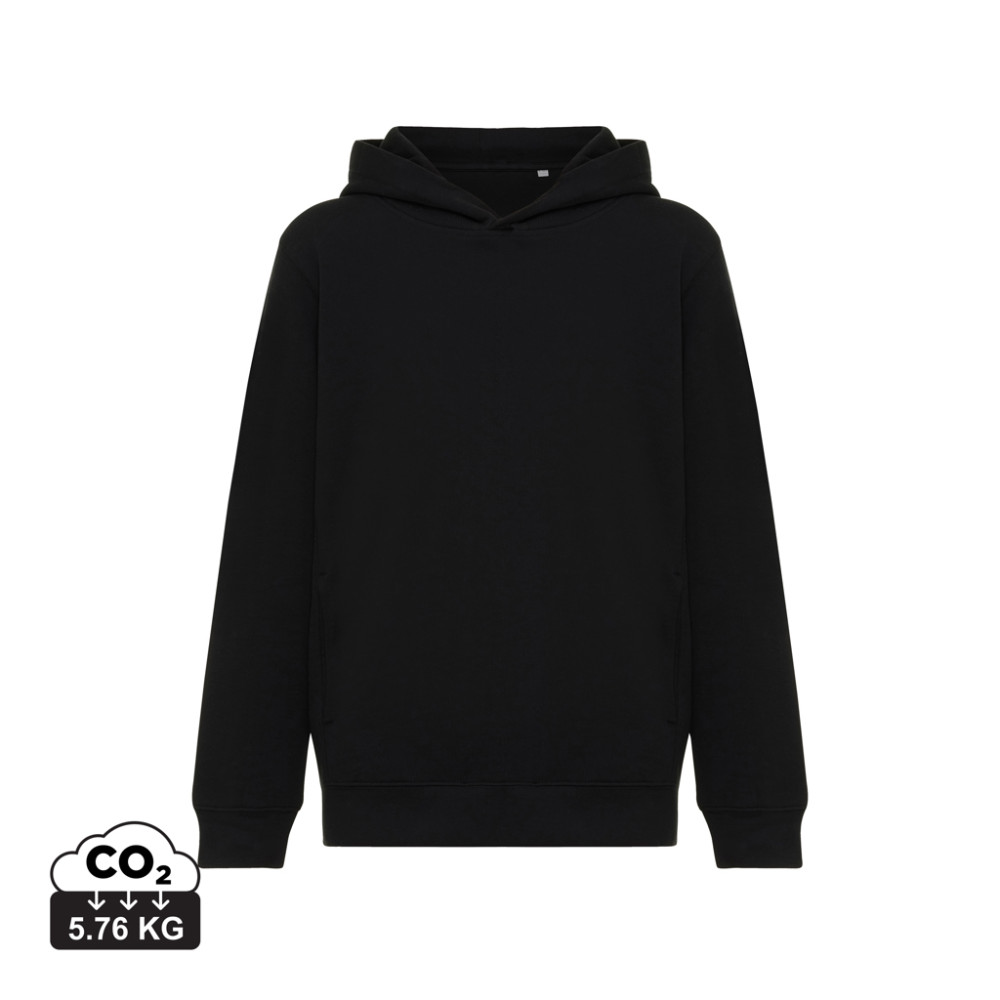IQONIQ Yengo kids recycled cotton hoodie with sidepockets IQONIQ Yengo kids recycled cotton hoodie with sidepockets