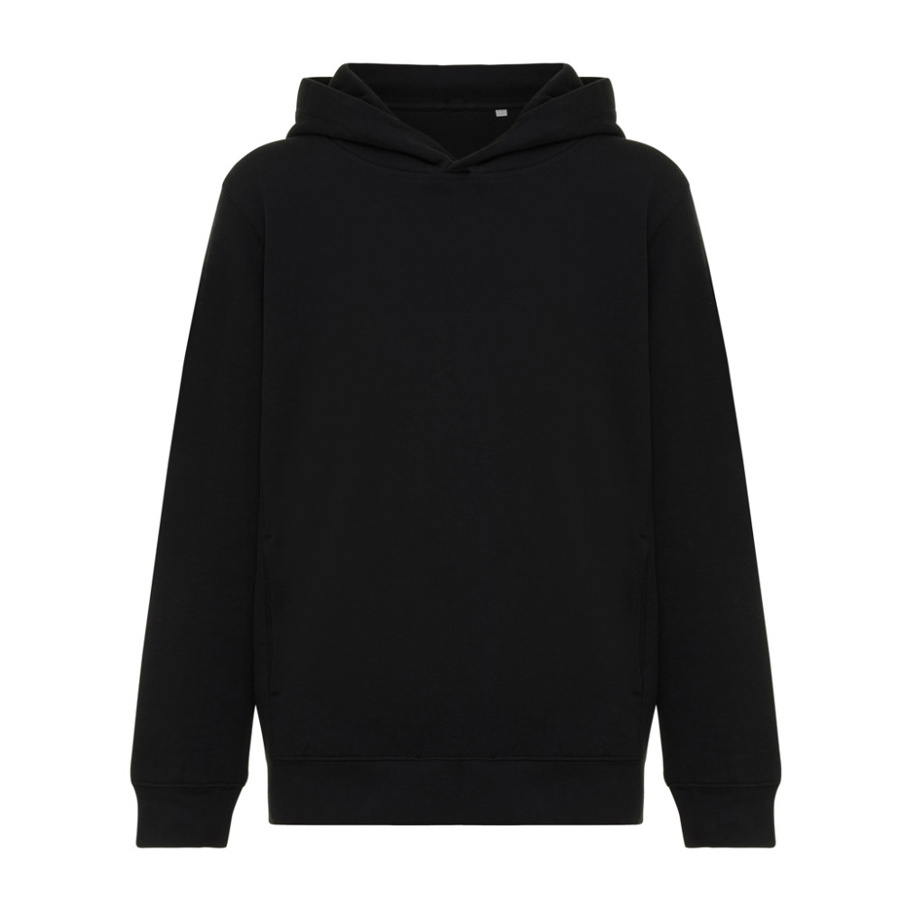 IQONIQ Yengo kids recycled cotton hoodie with sidepockets IQONIQ Yengo kids recycled cotton hoodie with sidepockets
