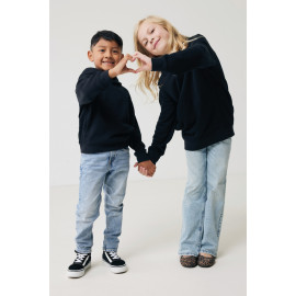 IQONIQ Yengo kids recycled cotton hoodie with sidepockets