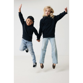 IQONIQ Yengo kids recycled cotton hoodie with sidepockets