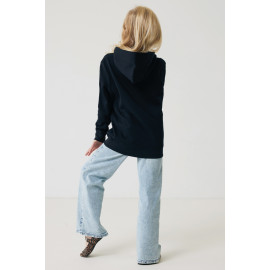 IQONIQ Yengo kids recycled cotton hoodie with sidepockets