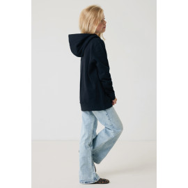 IQONIQ Yengo kids recycled cotton hoodie with sidepockets