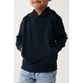 IQONIQ Yengo kids recycled cotton hoodie with sidepockets