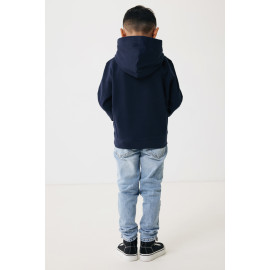 IQONIQ Yengo kids recycled cotton hoodie with sidepockets