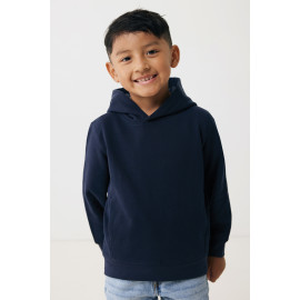 IQONIQ Yengo kids recycled cotton hoodie with sidepockets