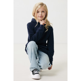 IQONIQ Yengo kids recycled cotton hoodie with sidepockets