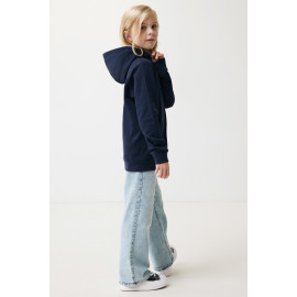 IQONIQ Yengo kids recycled cotton hoodie with sidepockets