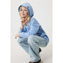 IQONIQ Yengo kids recycled cotton hoodie with sidepockets