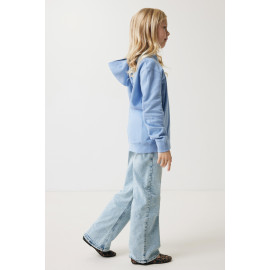 IQONIQ Yengo kids recycled cotton hoodie with sidepockets