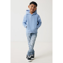 IQONIQ Yengo kids recycled cotton hoodie with sidepockets