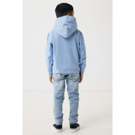 IQONIQ Yengo kids recycled cotton hoodie with sidepockets