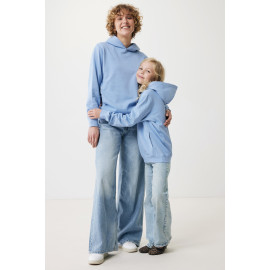 IQONIQ Yengo kids recycled cotton hoodie with sidepockets