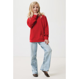 IQONIQ Yengo kids recycled cotton hoodie with sidepockets
