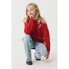 IQONIQ Yengo kids recycled cotton hoodie with sidepockets