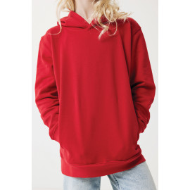 IQONIQ Yengo kids recycled cotton hoodie with sidepockets