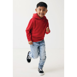 IQONIQ Yengo kids recycled cotton hoodie with sidepockets