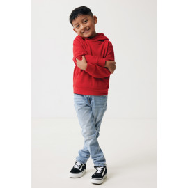 IQONIQ Yengo kids recycled cotton hoodie with sidepockets
