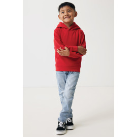 IQONIQ Yengo kids recycled cotton hoodie with sidepockets